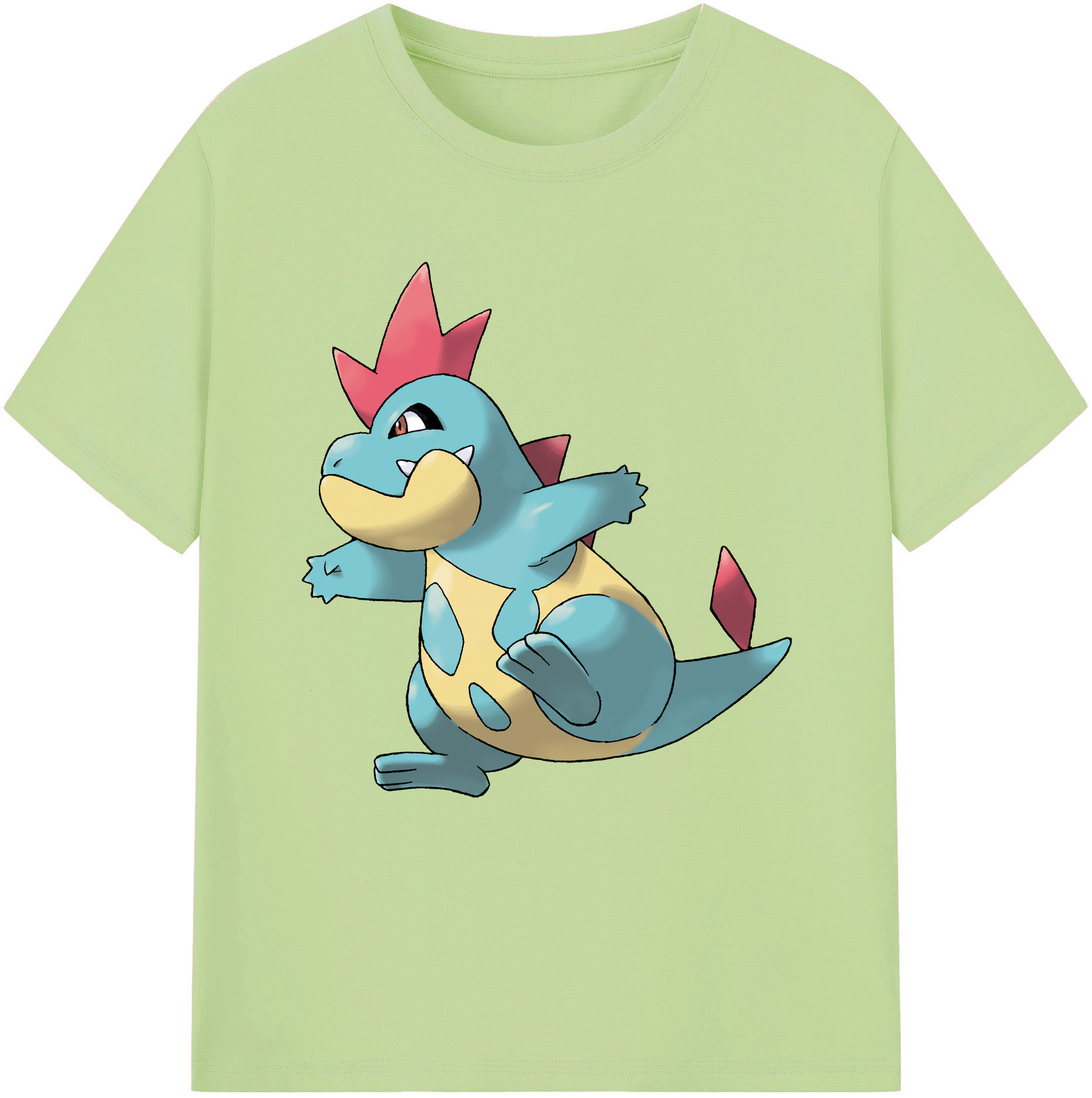 （画像用） ポケットモンスター Pokémon 綿100％半袖Tシャツ（フロントプリント）